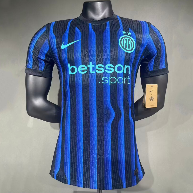 2025-2026  (Inter Milan)  Home Player Version