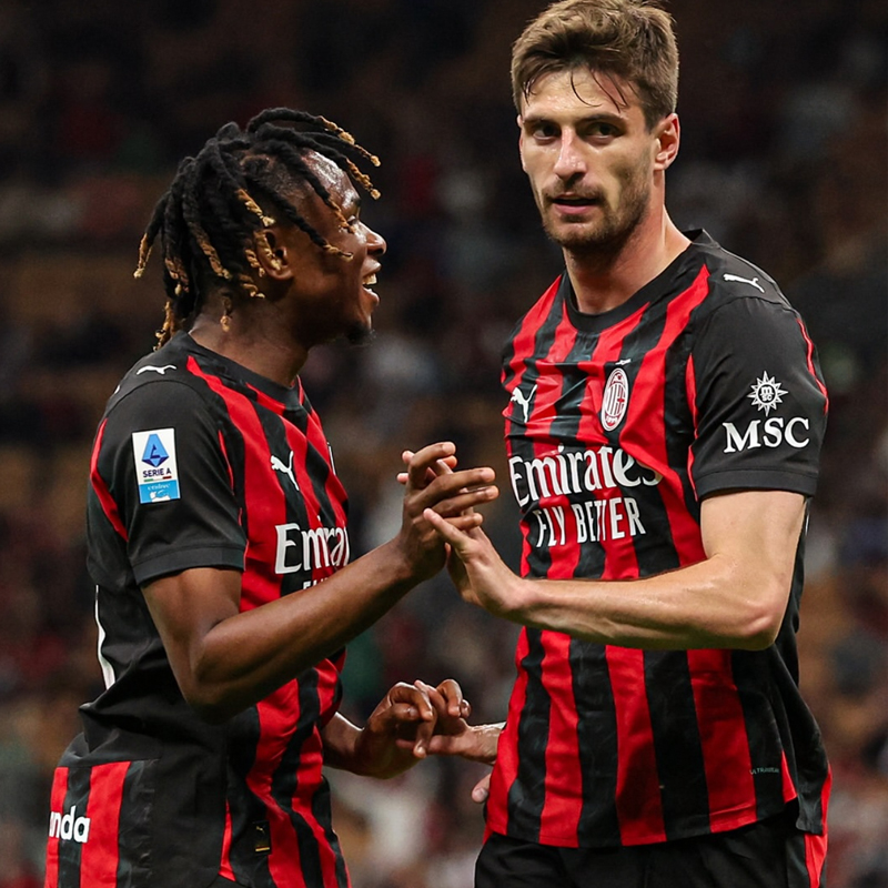 2025-2026 (AC Milan) Home player Version