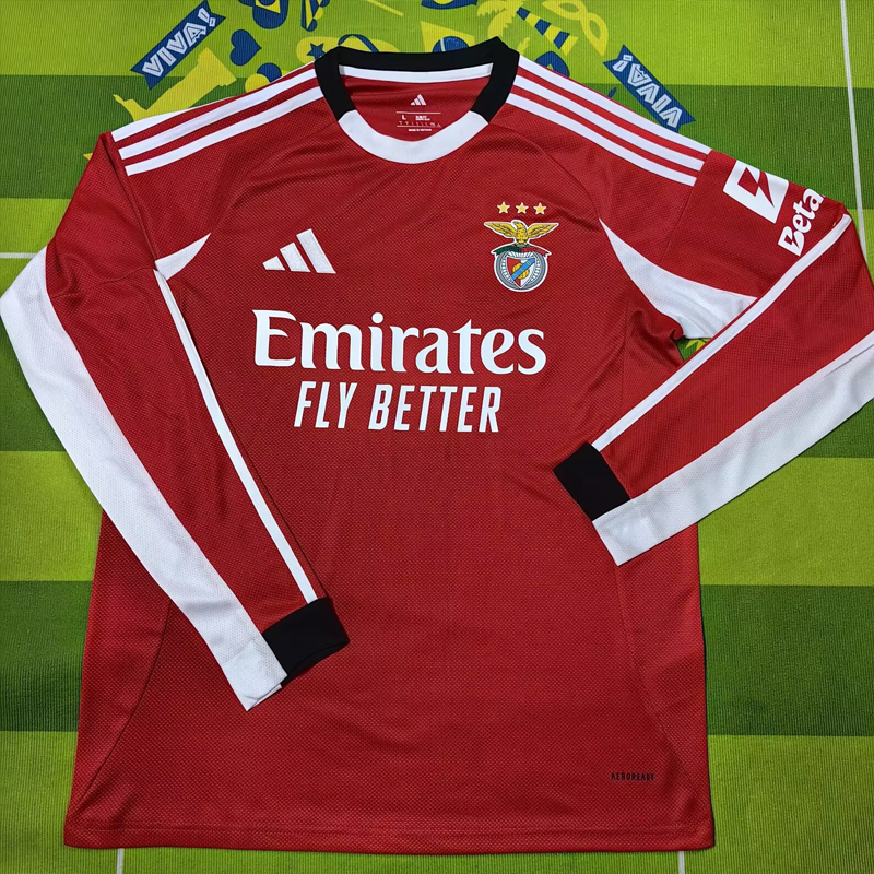 2025-2026 Benfica Home LS