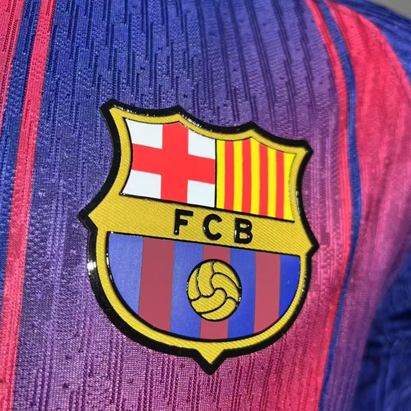 2025-2026  Barcelona Home Player Version