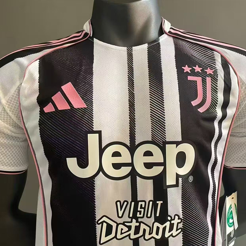 2025-2026 (Juventus) Home Player Vesion