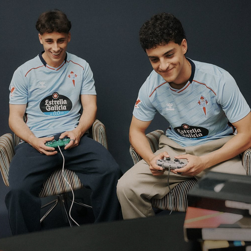 2025-2026 RC Celta de Vigo Home