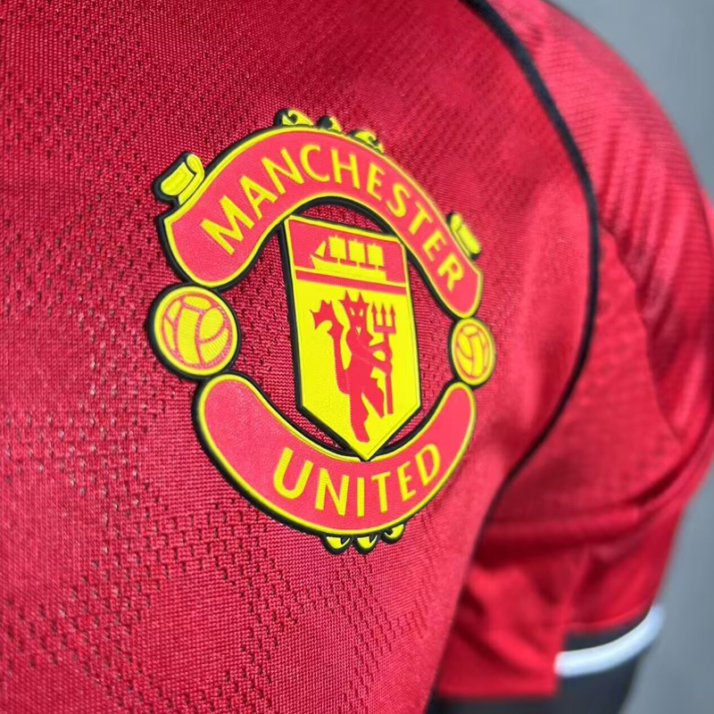 2025-2026  Manchester United  Home Player Version