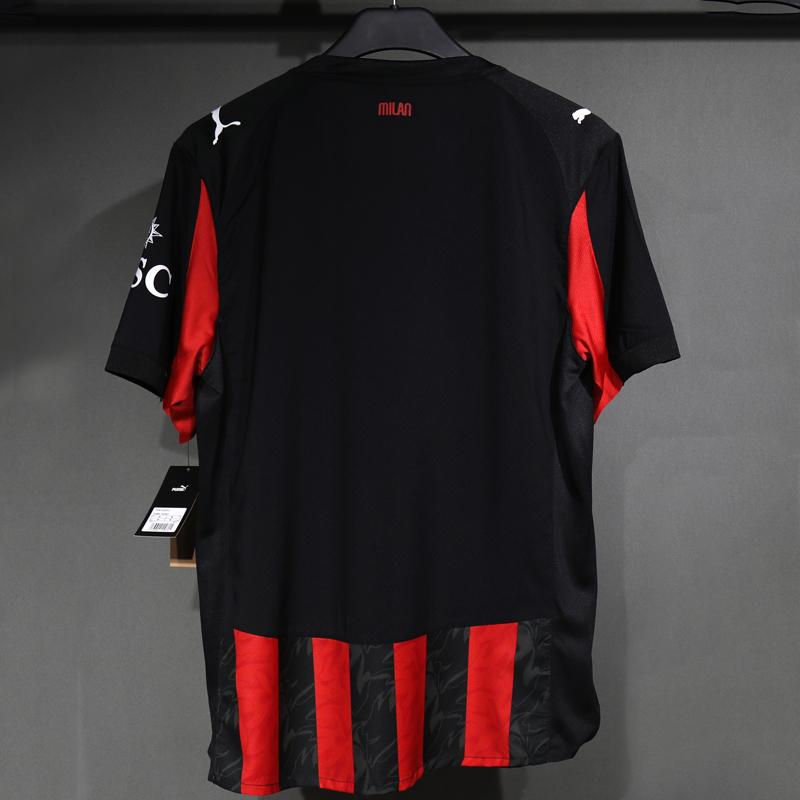 2025-2026 (AC Milan) Home player Version