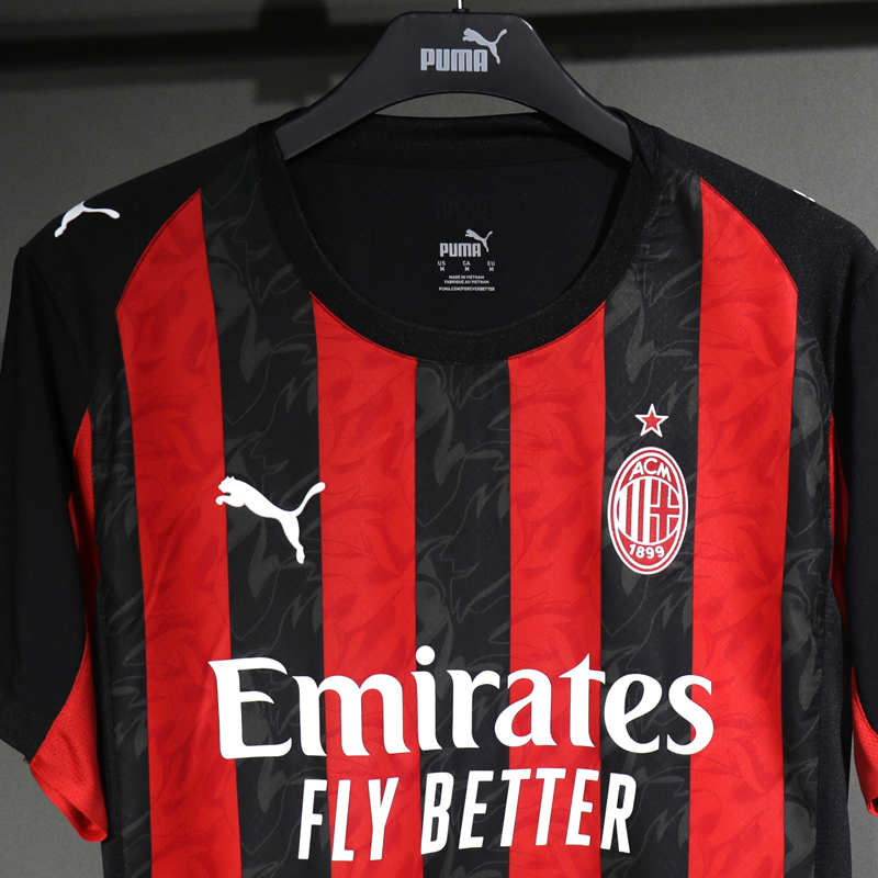 2025-2026 (AC Milan) Home player Version