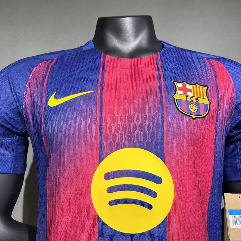 2025-2026  Barcelona Home Player Version