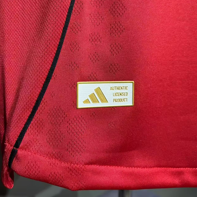 2025-2026  Manchester United  Home Player Version