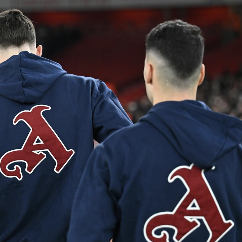 2025-2026 Arsenal hoodie
