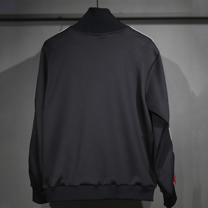 2025-2026 Manchester United black   jacket