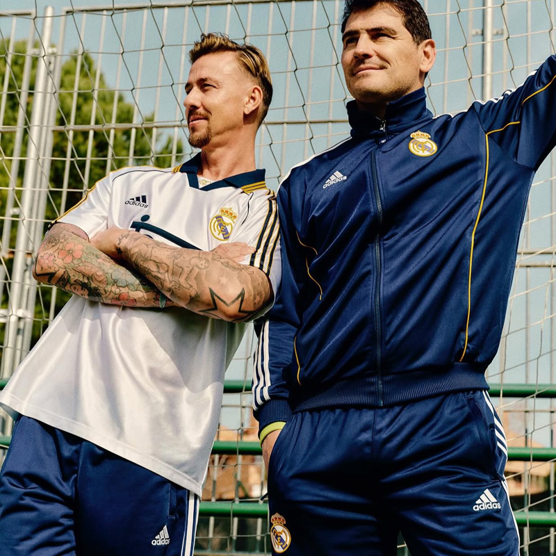 1999-2000 Real Madrid jacket