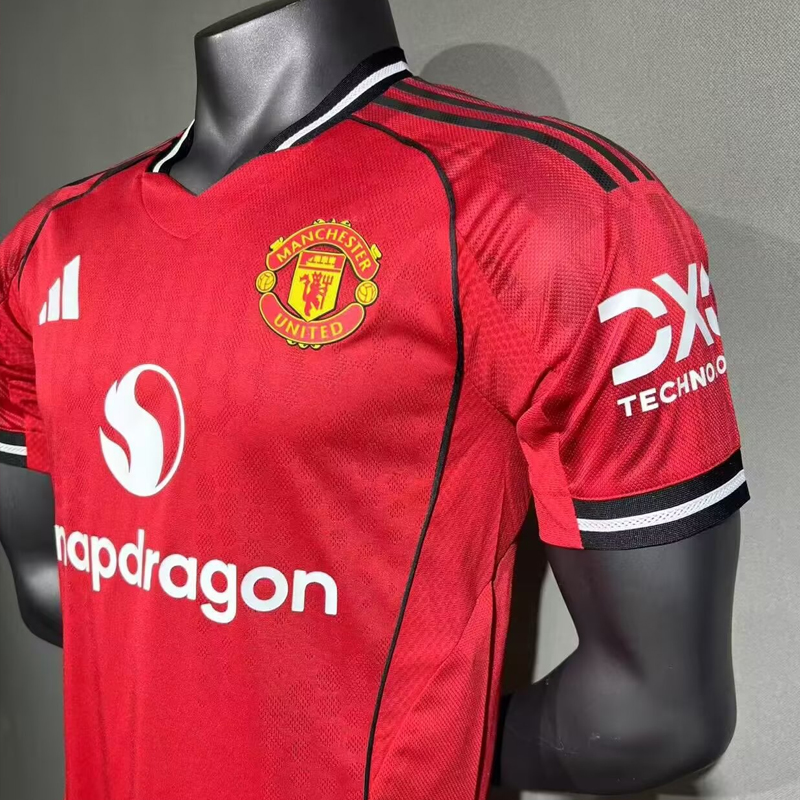 2025-2026  Manchester United  Home Player Version