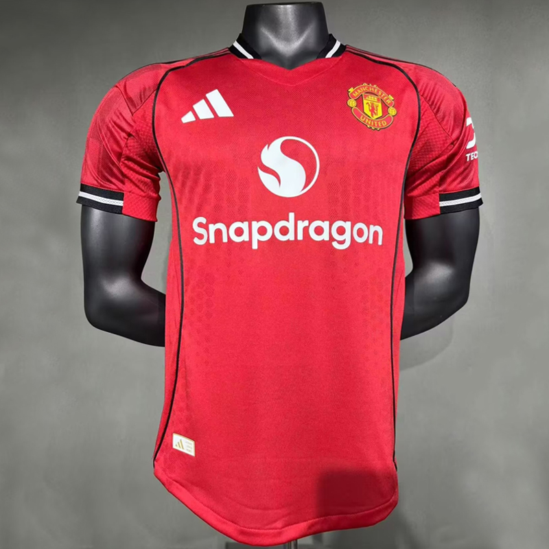 2025-2026  Manchester United  Home Player Version