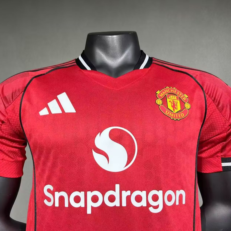2025-2026  Manchester United  Home Player Version
