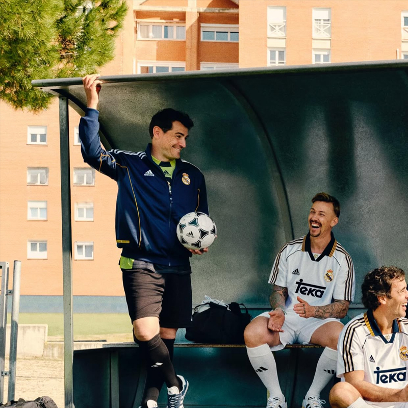 1999-2000 Real Madrid jacket