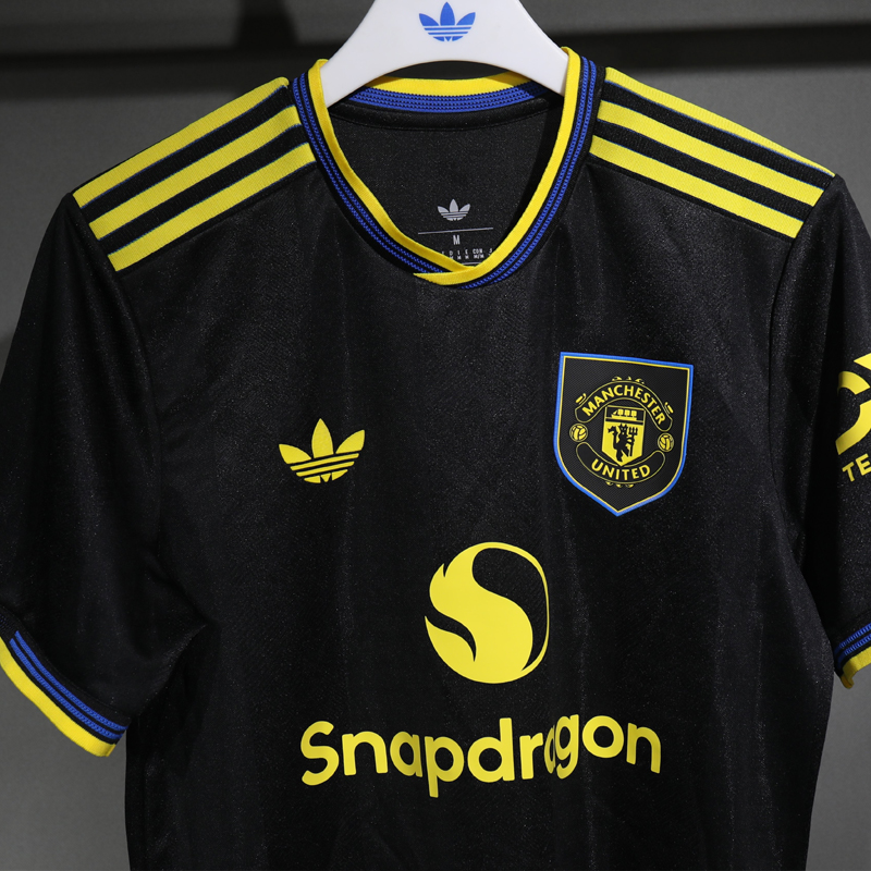 2025-2026 Manchester United  Third Player Version