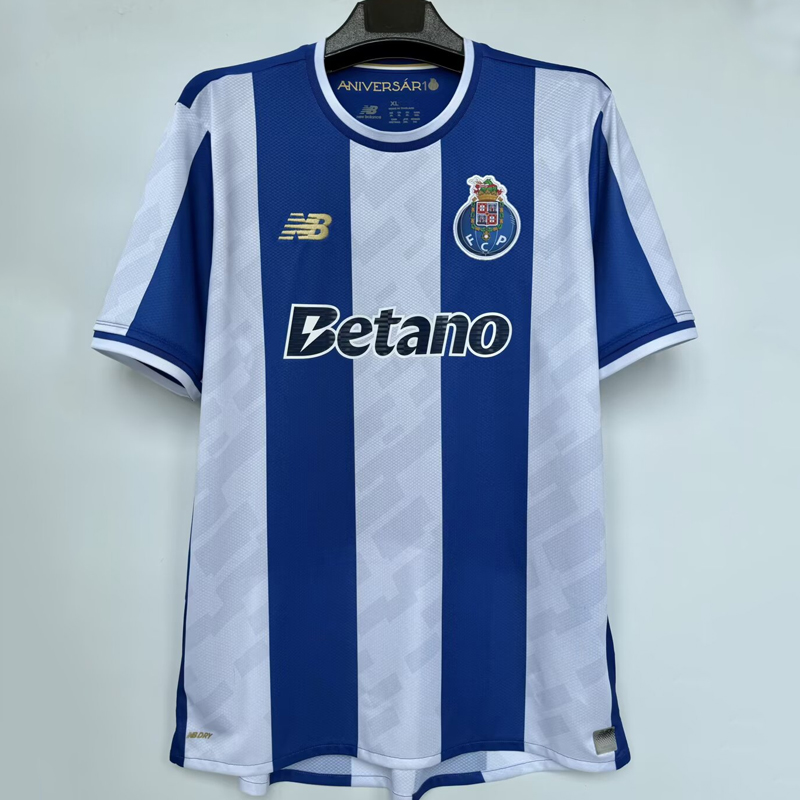2025-2026 Porto Home Jersey