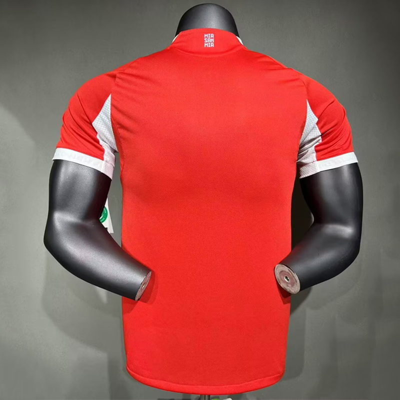 2025-2026 Bayern Munich Home Player Version