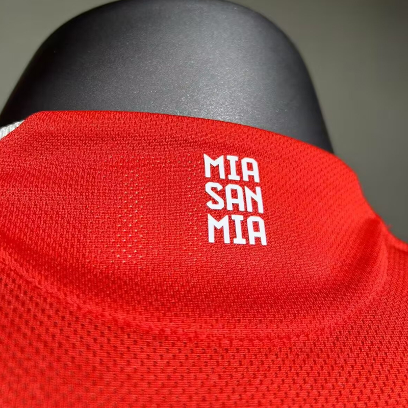 2025-2026 Bayern Munich Home Player Version