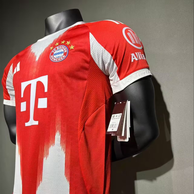 2025-2026 Bayern Munich Home Player Version