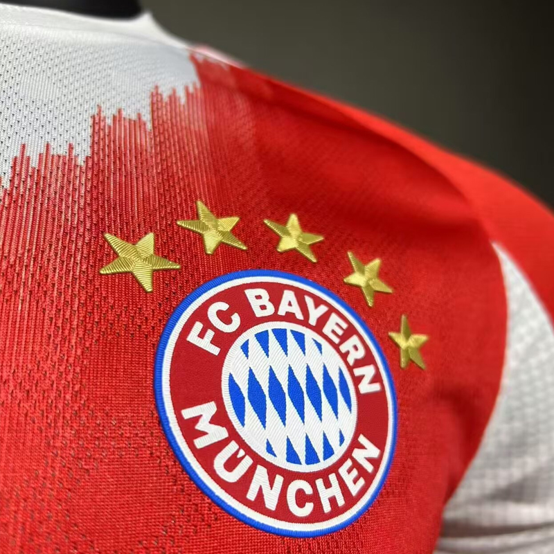 2025-2026 Bayern Munich Home Player Version