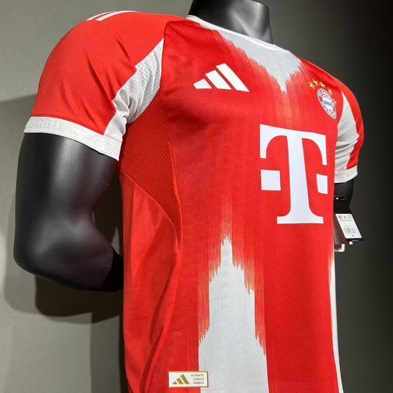 2025-2026 Bayern Munich Home Player Version