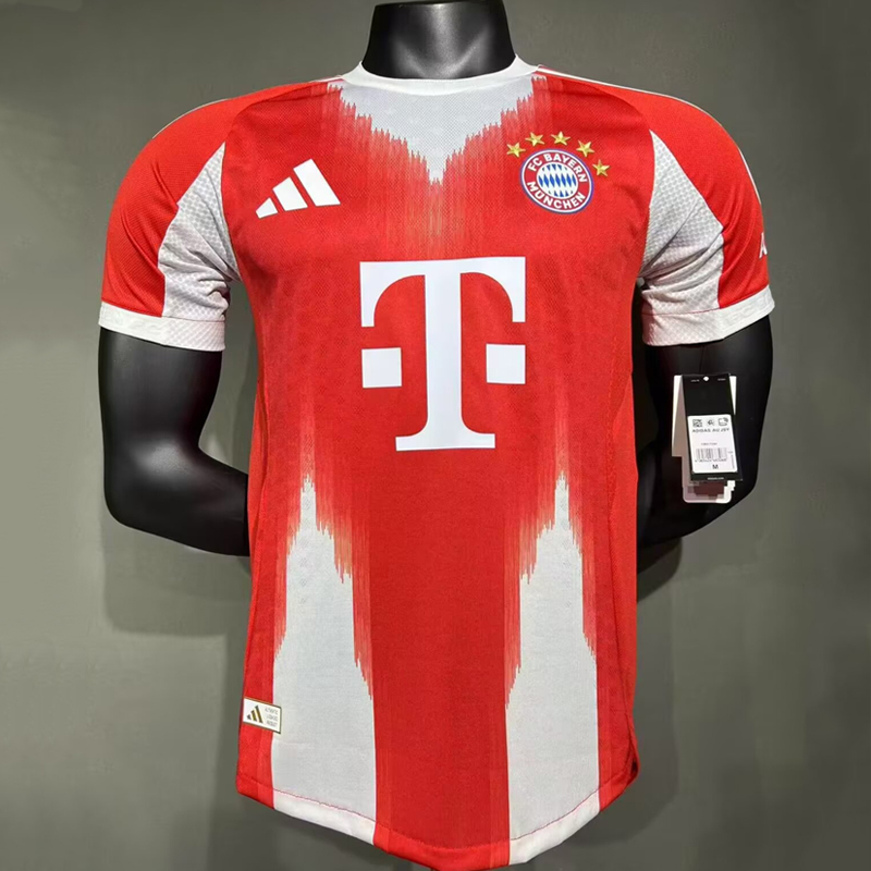 2025-2026 Bayern Munich Home Player Version