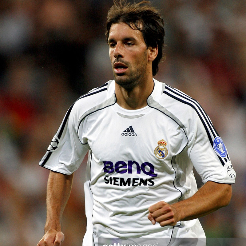 2006-2007 Real Madrid Home Player version