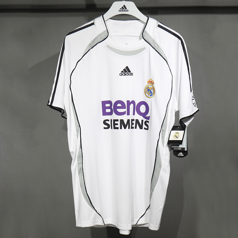 2006-2007 Real Madrid Home Player version