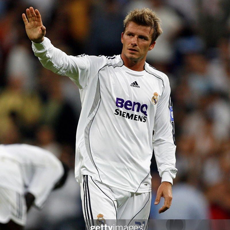 2006-2007 Real Madrid Home Player version