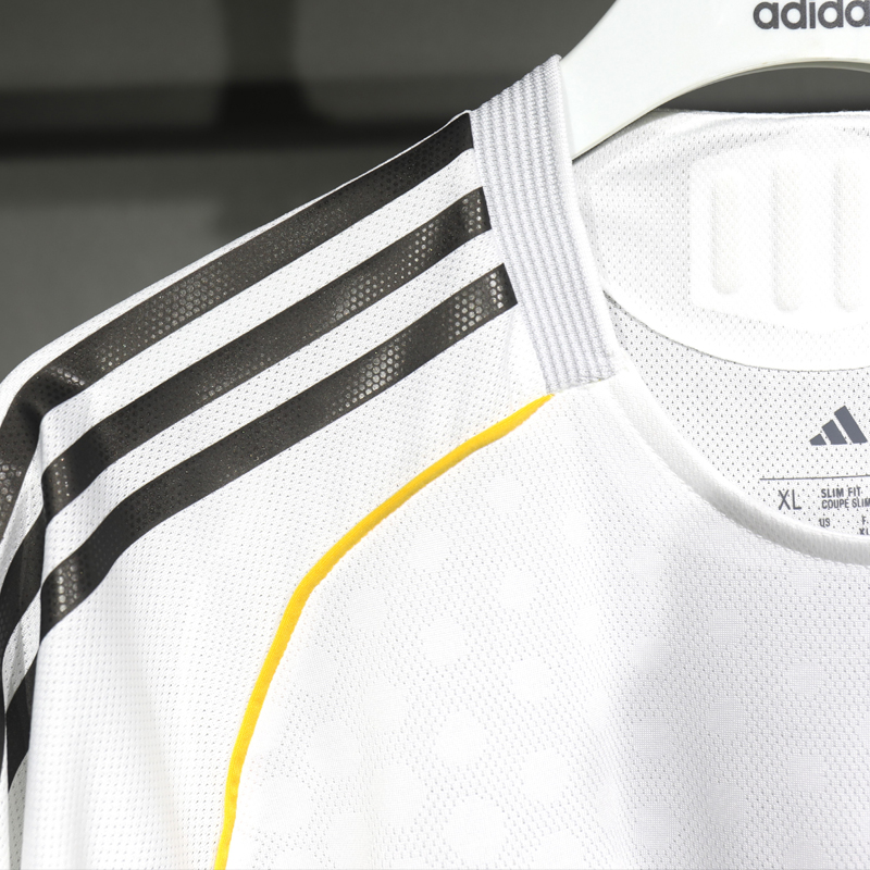 2025-2026 Real Madrid Home Player edition LS