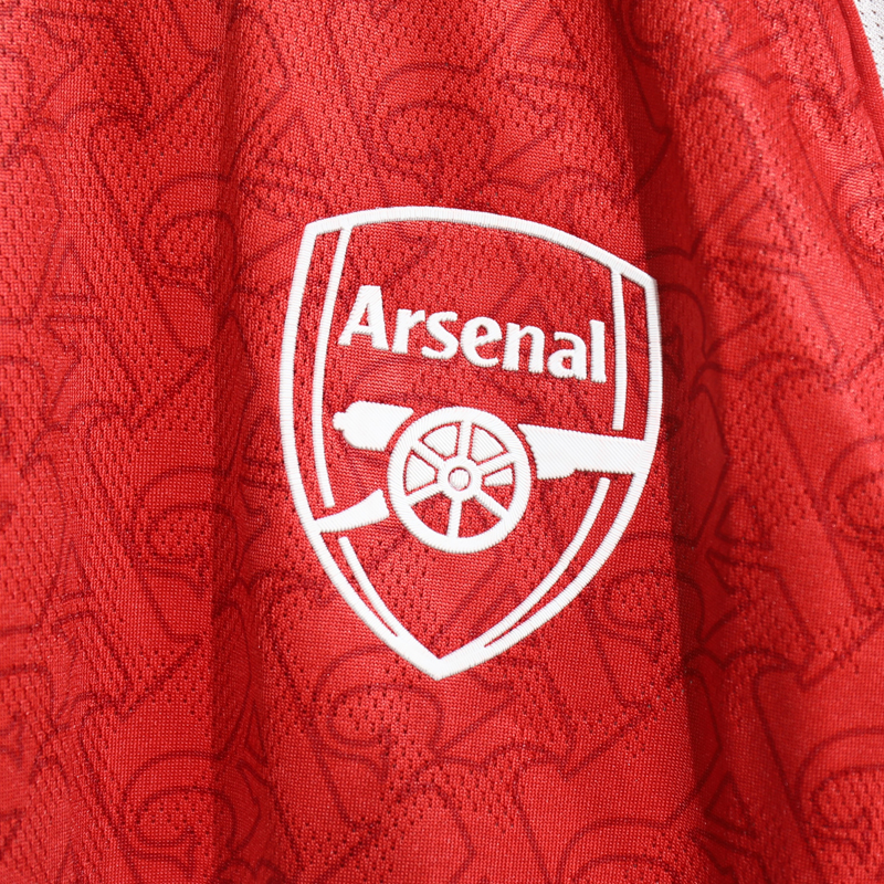 2025-2026 Arsenal Home Player Version LS