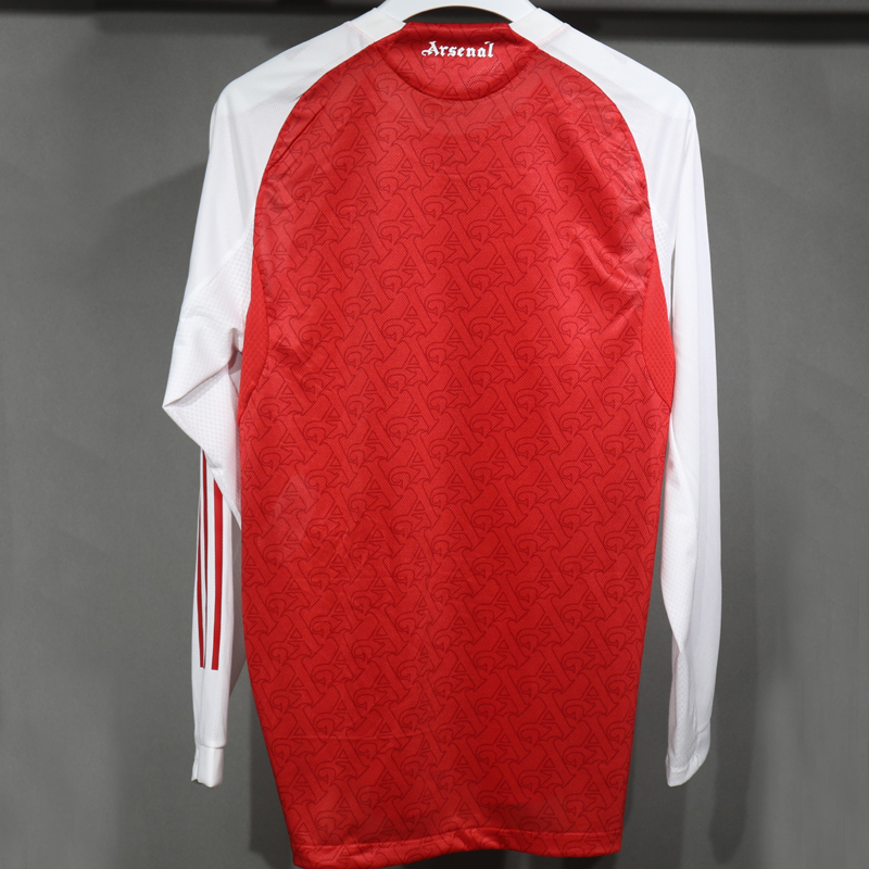 2025-2026 Arsenal Home Player Version LS