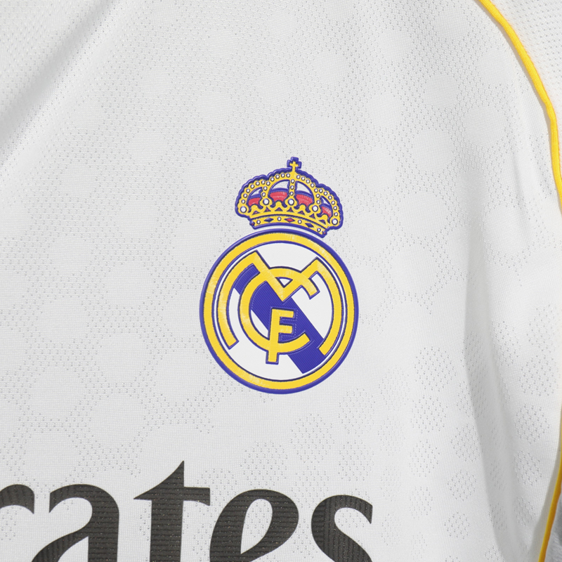 2025-2026 Real Madrid Home Player edition LS