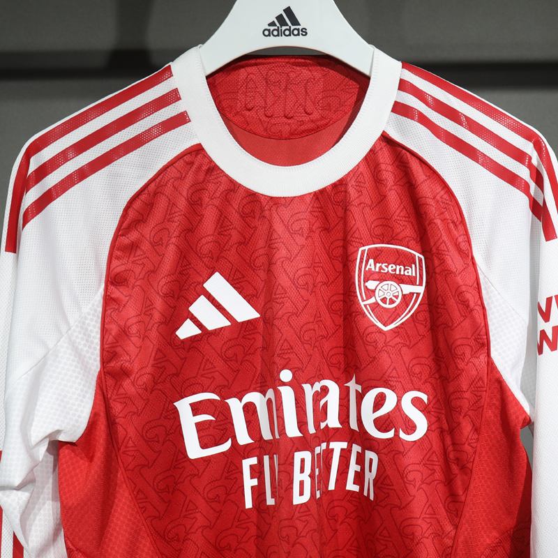 2025-2026 Arsenal Home Player Version LS
