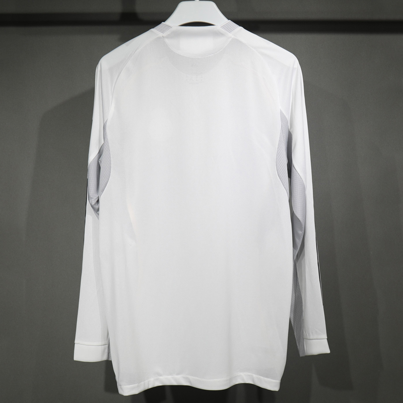 2025-2026 Real Madrid Home Player edition LS