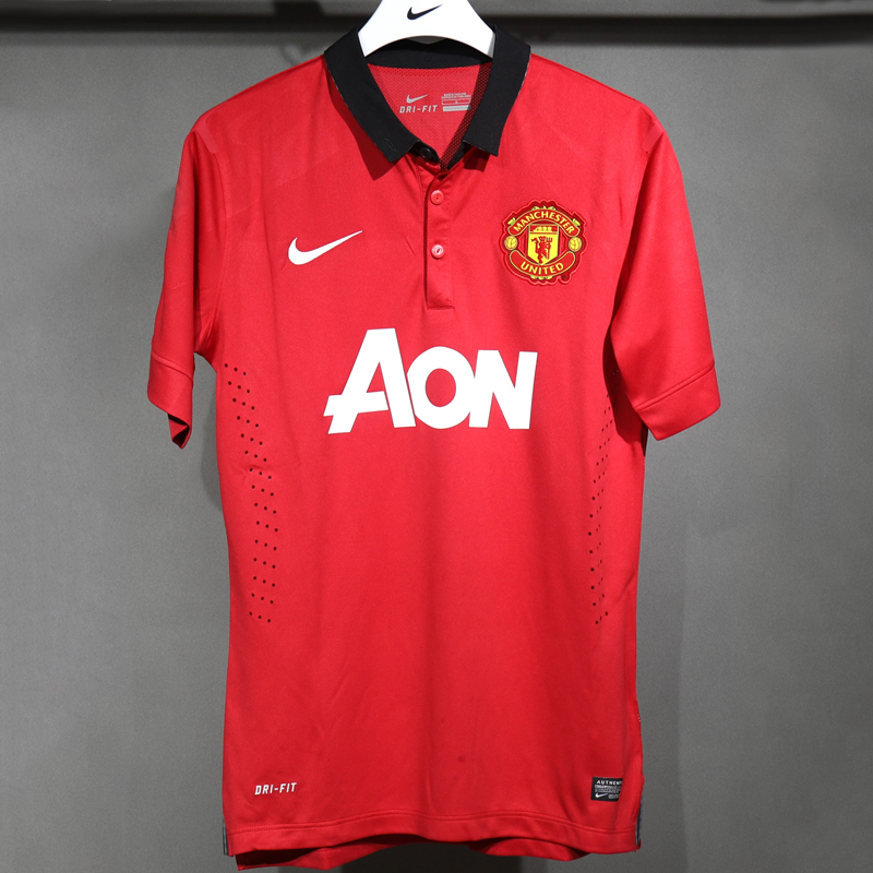 2013-2014  Manchester UnitedHome  Player Version