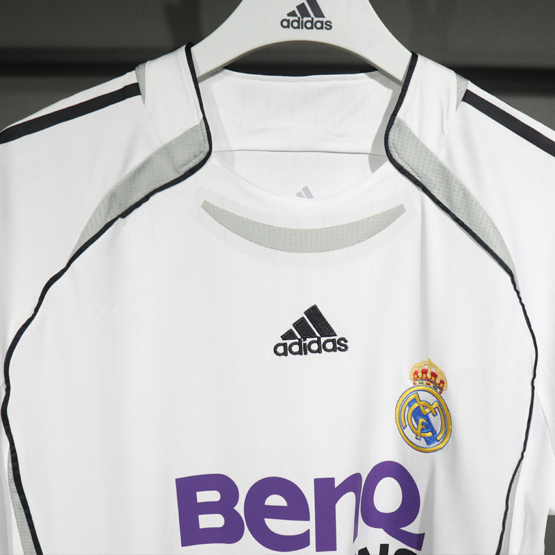 2006-2007 Real Madrid Home Player version