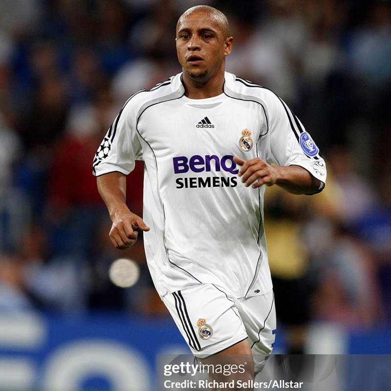 2006-2007 Real Madrid Home Player version