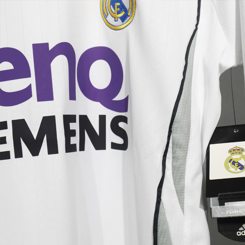 2006-2007 Real Madrid Home Player version