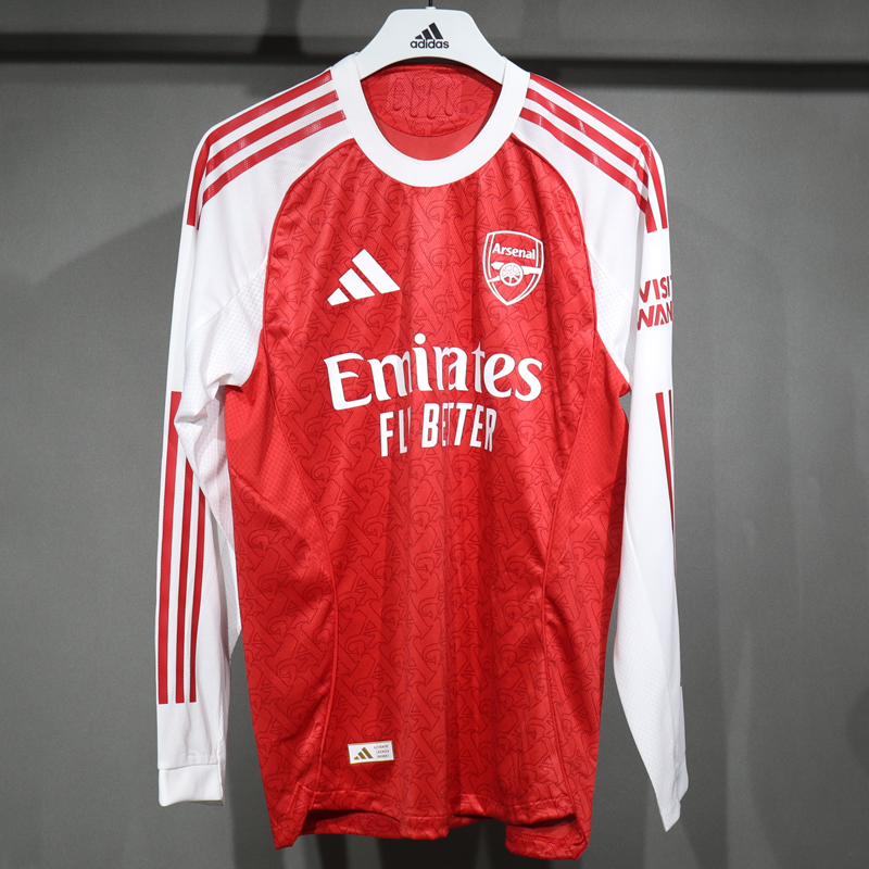 2025-2026 Arsenal Home Player Version LS