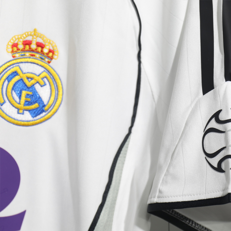 2006-2007 Real Madrid Home Player version