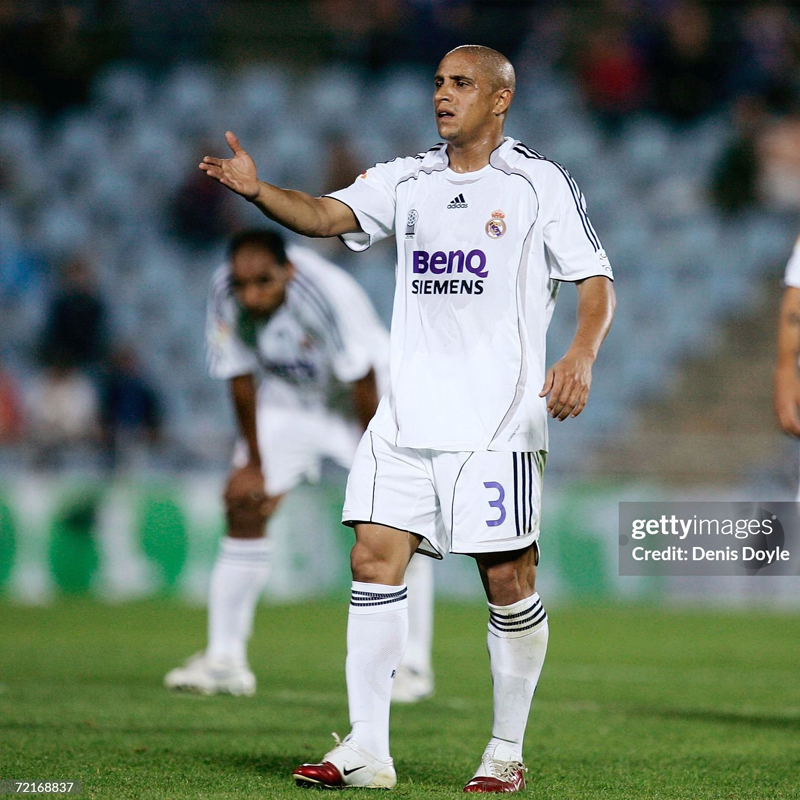 2006-2007 Real Madrid Home Player version