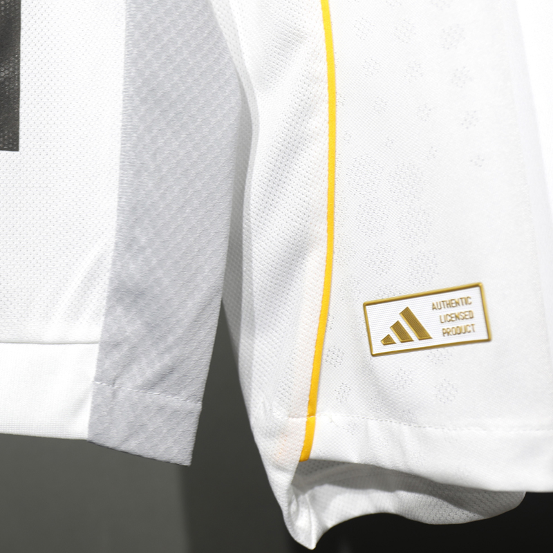 2025-2026 Real Madrid Home Player edition LS
