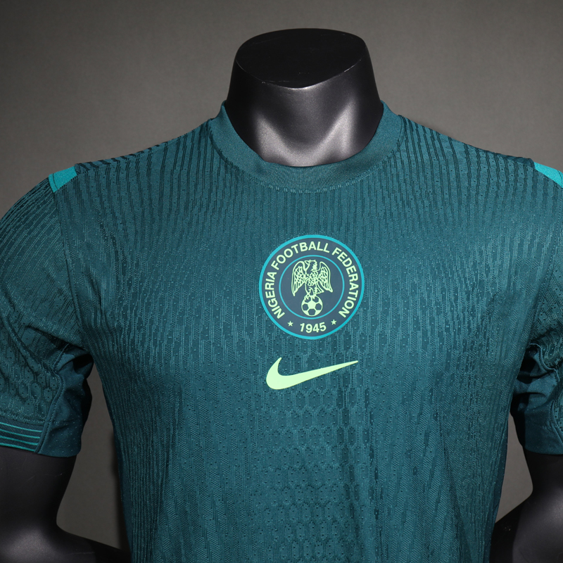 2025 Nigeria Away Player Version