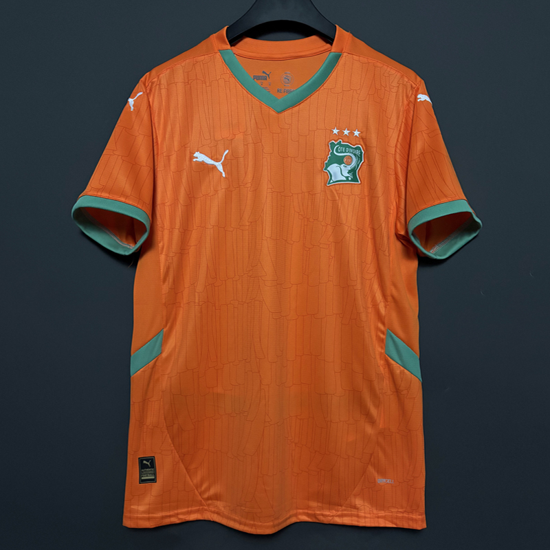2025 Ivory Coast Home