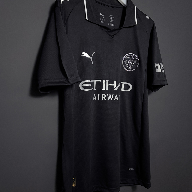 2025-2026 Manchester City Black