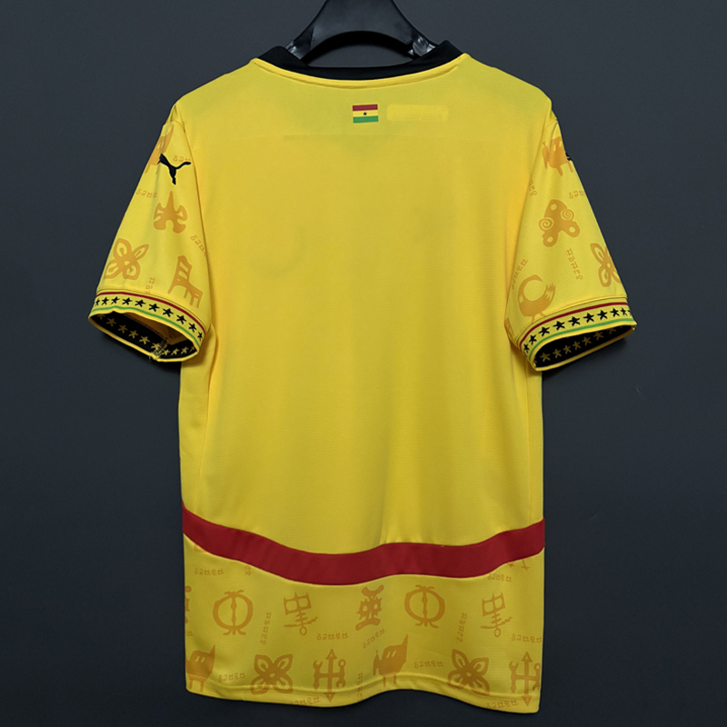 2025 Ghana Away Yellow