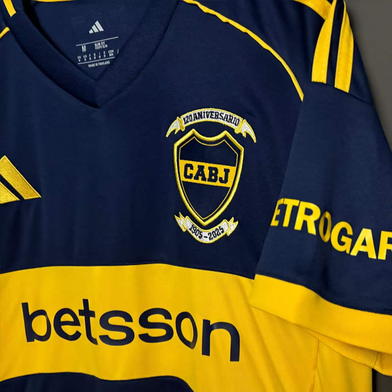 2025-2026 Boca Juniors Home