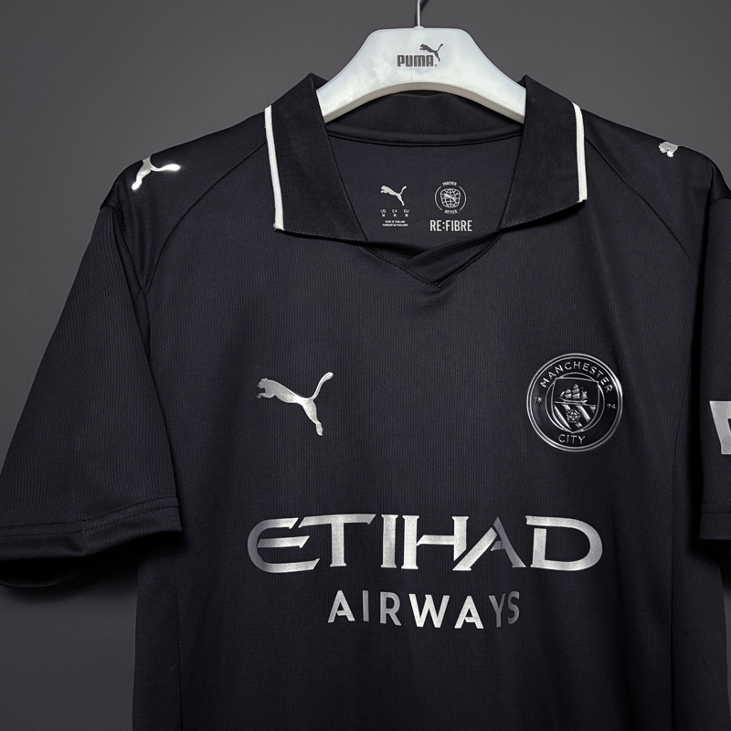 2025-2026 Manchester City Black