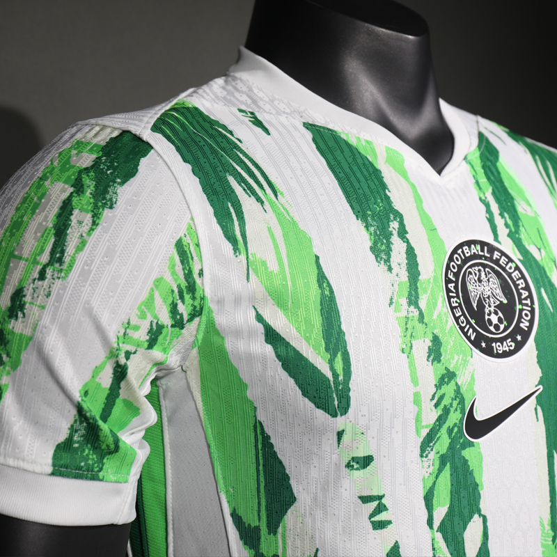 2025 Nigeria Home Player Version